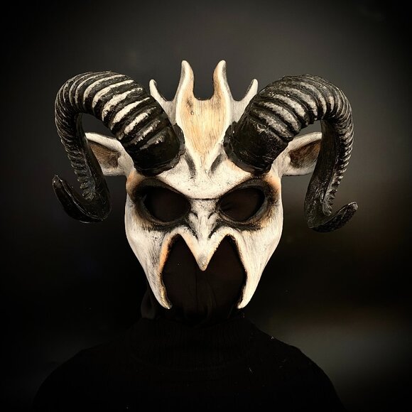 Steampunk Style Halloween Costume Skull Mask Masquerade Party Ball Masks - Picture 1 of 4